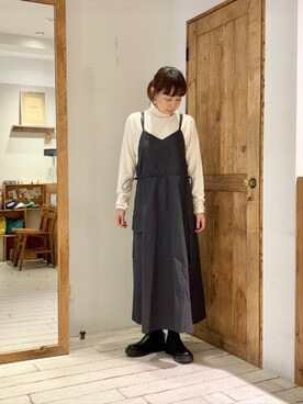 denruriさん（レディース・159cm）の秋コーディネート