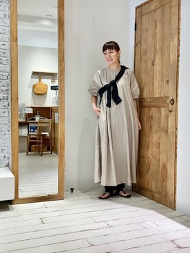 denruriさん（レディース・159cm）の夏コーディネート