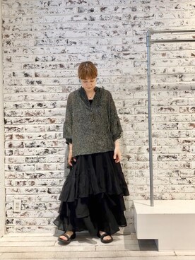 denruriさん（レディース・160cm）の夏コーディネート