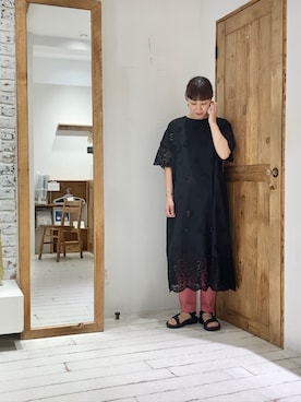 denruriさん（レディース・159cm）の夏コーディネート