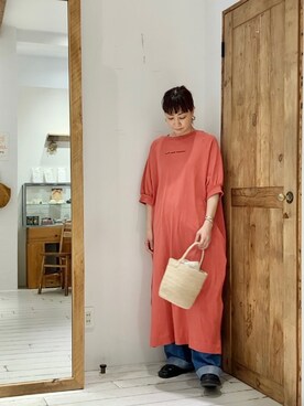 denruriさん（レディース・159cm）の春コーディネート