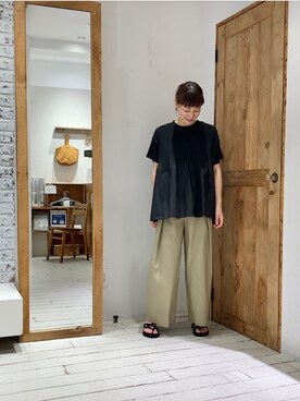 denruriさん(レディース・159cm)の夏コーディネート