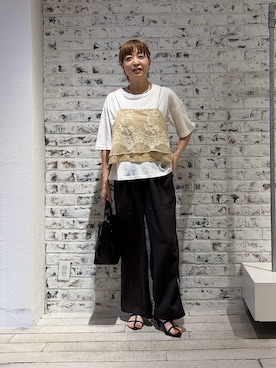 denruriさん(レディース・160cm)の夏コーディネート