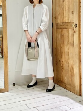 denruriさん（レディース・159cm）の春コーディネート