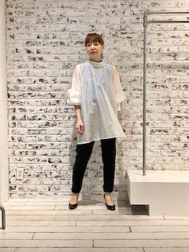 denruriさん（レディース・159cm）の春コーディネート