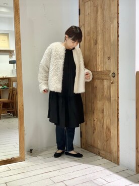 denruriさん(レディース・159cm)の秋コーディネート