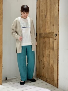 denruriさん（レディース・159cm）の夏コーディネート