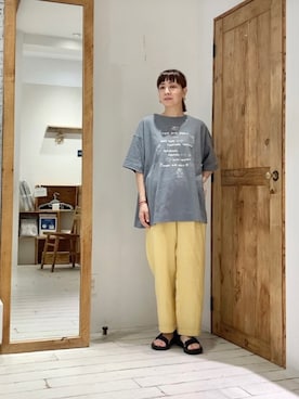 denruriさん（レディース・159cm）の夏コーディネート