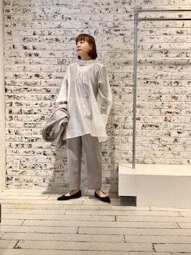 denruriさん（レディース・159cm）の春コーディネート