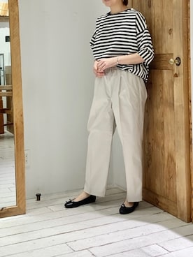 denruriさん（レディース・159cm）の春コーディネート