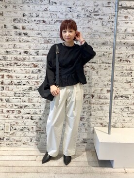 denruriさん(レディース・160cm)の秋コーディネート