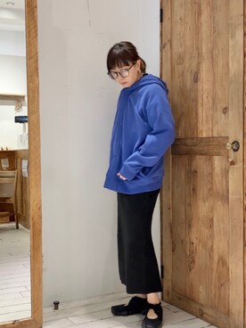 denruriさん（レディース・159cm）の秋コーディネート