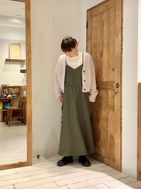 denruriさん(レディース・159cm)の秋コーディネート