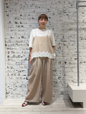 denruriさん(レディース・160cm)の夏コーディネート