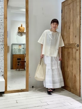 denruriさん（レディース・159cm）の春コーディネート