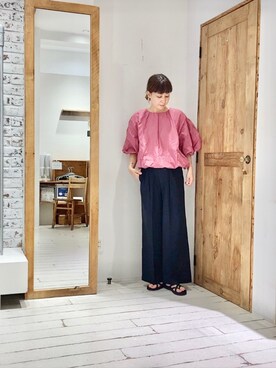 denruriさん（レディース・159cm）の夏コーディネート