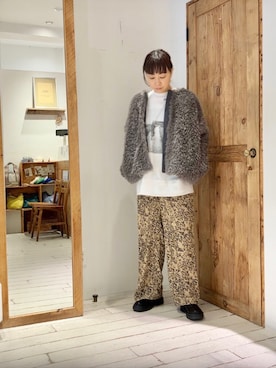 denruriさん(レディース・159cm)の秋コーディネート