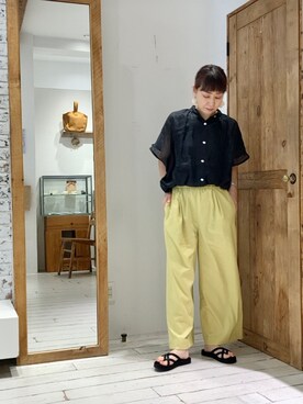 denruriさん（レディース・159cm）の夏コーディネート