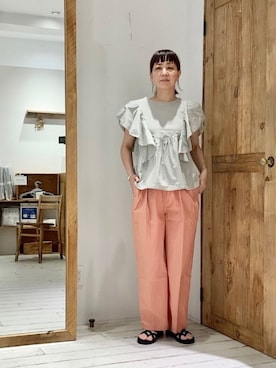 denruriさん（レディース・159cm）の夏コーディネート