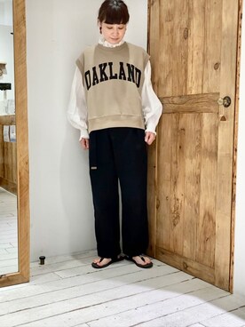 denruriさん(レディース・159cm)の夏コーディネート