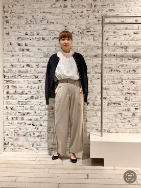 denruriさん（レディース・159cm）の春コーディネート