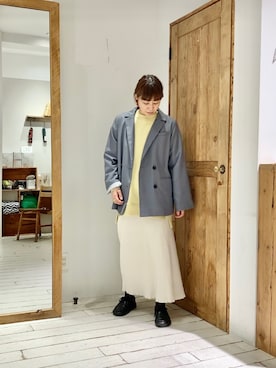 denruriさん(レディース・159cm)の春コーディネート