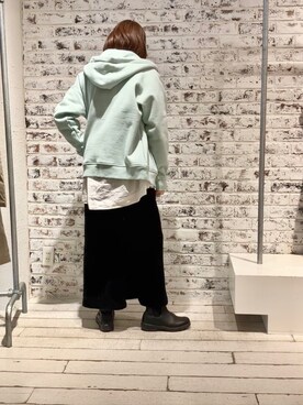 denruriさん（レディース・159cm）の冬コーディネート