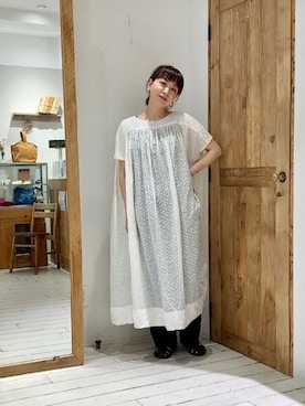 denruriさん（レディース・159cm）の春コーディネート