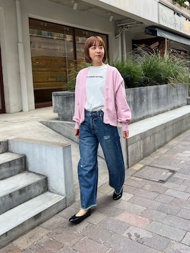 denruriさん（レディース・159cm）の春コーディネート