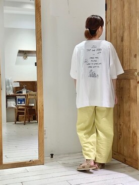 denruriさん(レディース・159cm)の夏コーディネート