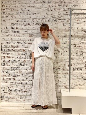 denruriさん（レディース・160cm）の夏コーディネート