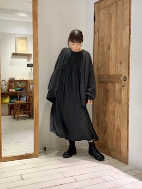 denruriさん（レディース・159cm）の秋コーディネート