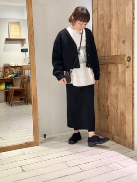 denruriさん(レディース・159cm)の秋コーディネート