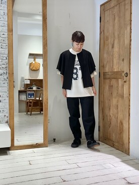 denruriさん（レディース・159cm）の夏コーディネート