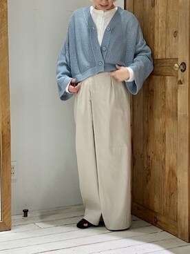 denruriさん（レディース・159cm）の春コーディネート