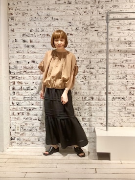 denruriさん(レディース・160cm)の春コーディネート