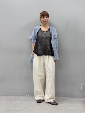 denruriさん(レディース・160cm)の夏コーディネート