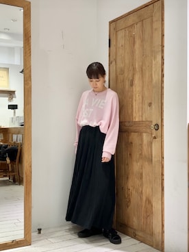 denruriさん(レディース・159cm)の秋コーディネート