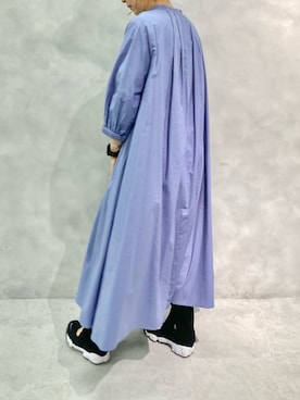 denruriさん（レディース・159cm）の春コーディネート