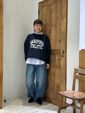 denruriさん（レディース・160cm）の春コーディネート