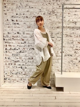 denruriさん（レディース・160cm）の春コーディネート