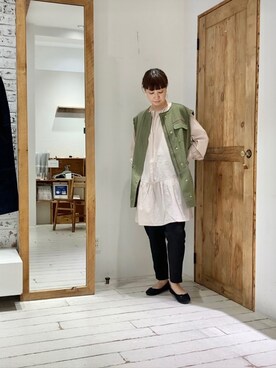 denruriさん（レディース・159cm）の夏コーディネート