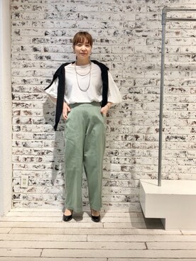 denruriさん（レディース・160cm）の春コーディネート