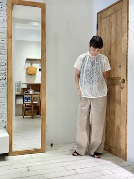 denruriさん（レディース・159cm）の夏コーディネート