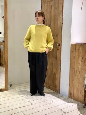 denruriさん（レディース・160cm）の秋コーディネート