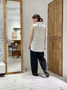 denruriさん（レディース・159cm）の夏コーディネート