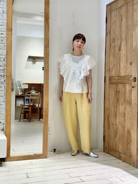 denruriさん（レディース・159cm）の夏コーディネート