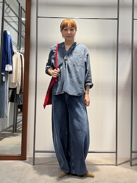 denruriさん(レディース・160cm)の秋コーディネート
