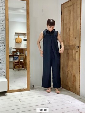 denruriさん（レディース・159cm）の夏コーディネート