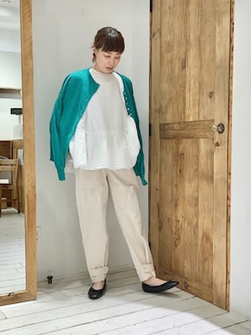 denruriさん（レディース・159cm）の夏コーディネート